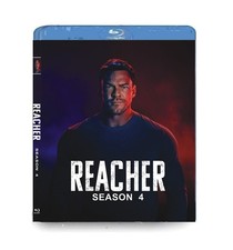 Reacher Season 4 (2026) 2-Disc New Sealed Box Set picture
