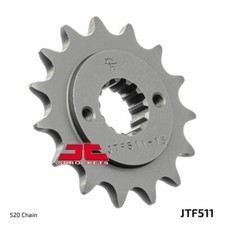 JT Front Sprocket 15 15T Tooth Kawasaki KLR650 1990-2024 picture