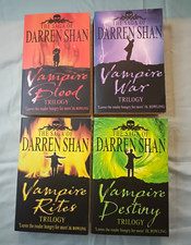 The Saga of Darren Shan Paperback Trilogy by Darren Shan HarperCollins picture