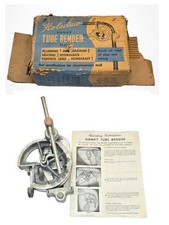 Vintage Holsclaw Bros Handy Tube Bender HD-10 With Original  Box & Manual 5/8
