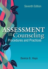 Assessment in Counseling: Procedures and Practices picture