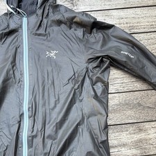 Arc'teryx Women's Norvan SL Shakedry Gore-Tex Hooded Jacket Black Size L picture