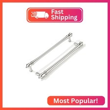 khtumeware 1 Pack 12 inch(305mm) Hole Center Appliance Pulls Virbant Polished Ni picture