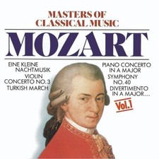 Masters Of Classical Music: Mozart picture