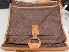 Vintage Louis Vuitton Monogram XL Garment Bag | French Co. Built-In Hanger picture