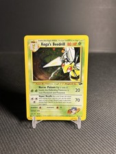 Pokémon TCG Koga's Beedrill 9/132 Gym Challenge Holo LP picture