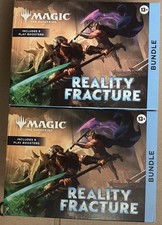 Magic: MTG Reality Fracture (2) Bundle Boxes 18 Boosters NEW FACTORY SEALED picture
