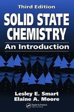 Solid State Chemistry: An Introduction, Third Edition - Paperback - GOOD picture