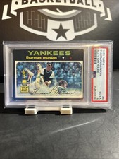 1971 Thurman Munson Topps Baseball Card #5 All Star Rookie Graded PSA 4 (VG-EX) picture