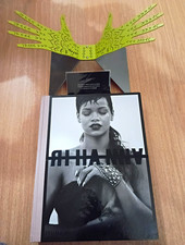 Phaidon Rihanna Hardcover Picture Book w/ Haas Brothers Bookstand picture