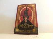 Evocation by S.T. Gibson Hardcover FairyLoot Signed Sprayed Edges Special picture