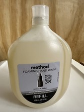 Method Foaming Hand Soap Refill Vetiver + Amber 3X REFILL for Pump Bottle 28 OZ picture