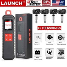 LAUNCH X431 I-TPMS Tire Pressure Diagnostic Tool Relearn Active Program Sensor picture
