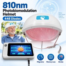 810nm PBM Photobiomodulation Brain Helmet for Parkinson Stroke Cognitive Decline picture