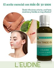 LEUDINE Tea Tree Oil - Poder antiviral y bactericida picture