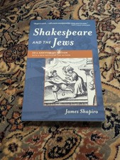 James Shapiro Shakespeare and the Jews (Paperback) picture