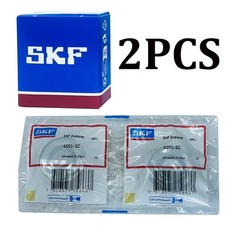 2PCS SKF 6001-2Z Deep Groove Ball Bearing 12x28x8mm Double Metal Shield picture