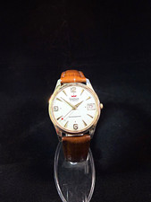 Fully Serviced Waltham 17 Jewels Manual Wind Shock Resistant picture