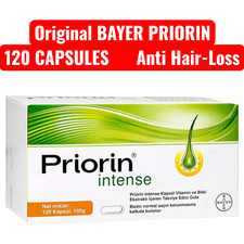 BAYER Priorin Intense Anti Hair Loss Treatment Herbal Capsules -120 Capsules picture