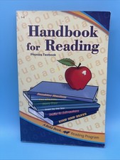 Abeka Handbook for Reading (3rd Edition) Phonics Textbook 1st, 2nd, & 3rd Grade picture