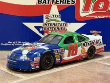 1997 Bobby Labonte Interstate Batteries Texas SIGNED AUTO JGR Revell NASCAR 1/24 picture