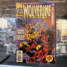Wolverine Annual 1999 '99 First Wolverine vs Deadpool. VF/NM picture