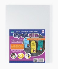 Ink-Jet Printable White Opaque Shrink Film - 8.5