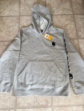 Carhartt Men's Gray Hoodie picture