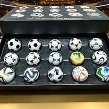 ⚽ 2026 FIFA World Cup Mini Soccer Ball (1970-2026) Collection Set 15PCS Gift Box picture