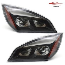 For 2018-2024 Freightliner Cascadia Full LED Headlight Headlamp Left/Right picture