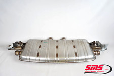 15-18 Porsche Cayenne 958 S GTS Quad Exhaust Mufflers Assembly OEM picture