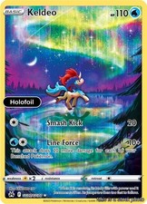 Keldeo Holofoil GG07/GG70 CRZ:GG Pokemon LP picture