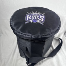VERY RARE VINTAGE SACRAMENTO KINGS GLDORY YEARS INSULATED COOLER DRINK TOTE BAG picture