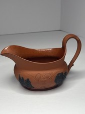 Wedgwood William IV Rosso Antico Creamer with Black Basalt Antique Home Decor picture