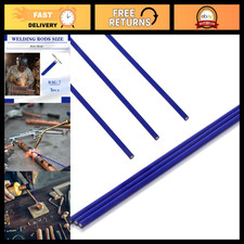 56% Silver Brazing Rods - 3 Sticks, Flux Coated, AWS BAg-7, Welding Supplies picture