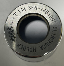 Lyndex Nikken SKN-16B (GH)  TiN Collet Nut For High Speed Slimchuck Holder NEW picture