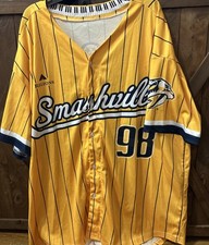 SMASHVILLE Baseball Jersey SGA (size XL) VGC ~ NASHVILLE PREDATORS ~ PREDS picture