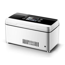 Insulin Cooler Travel Case for Car, Peptide Fridge 32-64°F Custom & Display Temp picture