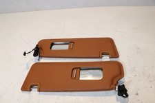 BENTLEY CONTINENTAL GT SUN VISOR PAIR RIGHT LEFT 3W0857583 3W0857584 picture