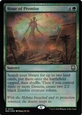 MTG Hour of Promise (Ripple Foil) Foil NM MH3 Commander picture