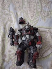 Gears of war custom Neca 3d printed boomer parts only picture
