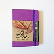Pentalic Traveler Pocket Journal - 74 lb Sketch 6