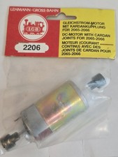LGB 2206 G Scale Motor for Steam Locomotive  - NEW/UNOPENED/ORIGINAL PACKAGING picture