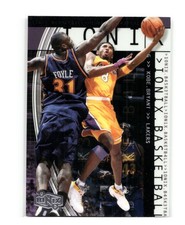 1999-00 Upper Deck Ionix KOBE BRYANT #25 picture