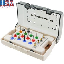 US Universal Implant & Fractured Screw Removal Kits Master FSRK-02 NeoBiotech picture