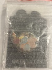 Jumbo Disney Shopping Dumbo Timothy Mouse LE 250 Pin Rare Spinner 2009 picture