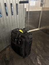 LuggageWorks LW Stealth Air Crew Black Ballistic Frame 22
