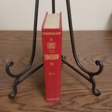 A Toast To Tomorrow, By Manning Coles 1941 Well Preserved Vintage Book Hardcover picture