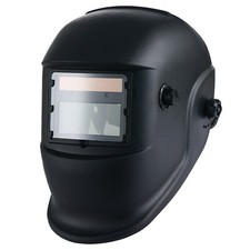 True Color Solar Auto Darkening Welding Helmet, 3.62
