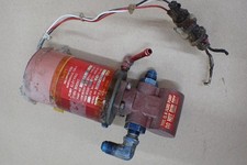 1964 BEECHCRAFT B55 BARON DUKES ELECTRIC BOOST PUMP 4613-00-1 TESTED GOOD 28V picture